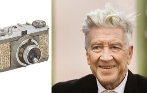 دنده دوربین شخصی دیوید لینچ برای حراج آماده شده است دنده دوربین شخصی دیوید لینچ برای حراج آماده شده است