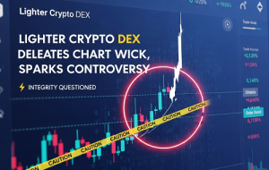 دکس لایتر کریپتو «سایه» نمودار رو پاک کرد و جنجال به پا شد