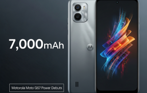 موتورولا Moto G67 Power با باتری ۷,۰۰۰ میلی‌آمپر ساعتی معرفی شد