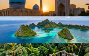 پاراگوئه، ازبکستان و پالائو؛ این سه تا مقصد عجیب چطور توریست جذب می‌کنن؟