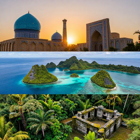 پاراگوئه، ازبکستان و پالائو؛ این سه تا مقصد عجیب چطور توریست جذب می‌کنن؟